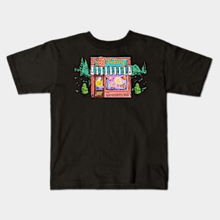 Farm Food Hand Drawn Kids T-Shirt